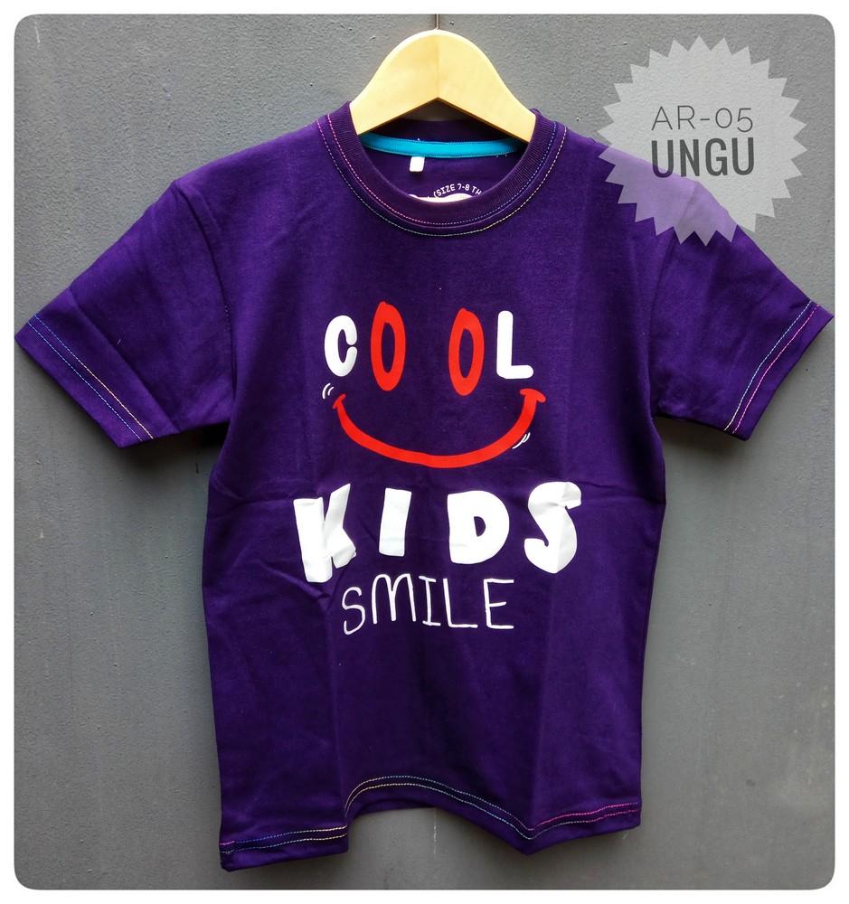 Baju Kaos Anak Premium Ocean Reef Distro Bandung AR-03 Tangan Pendek