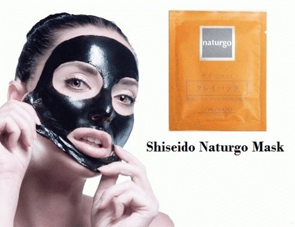 natur go masker muka facial lumpur shiseido NATURGO Shiseido di lapak SALE STOKIST sale_stokist