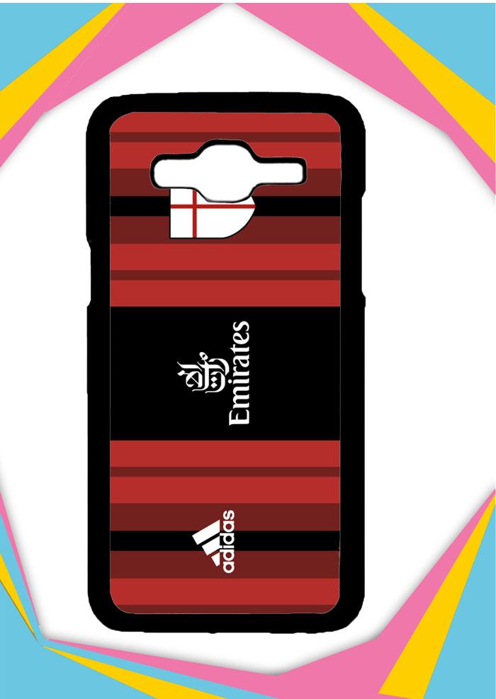 Casing Samsung Galaxy Grand Prime Custom Hardcase AC Milan Emirates Z4469 Case Cover