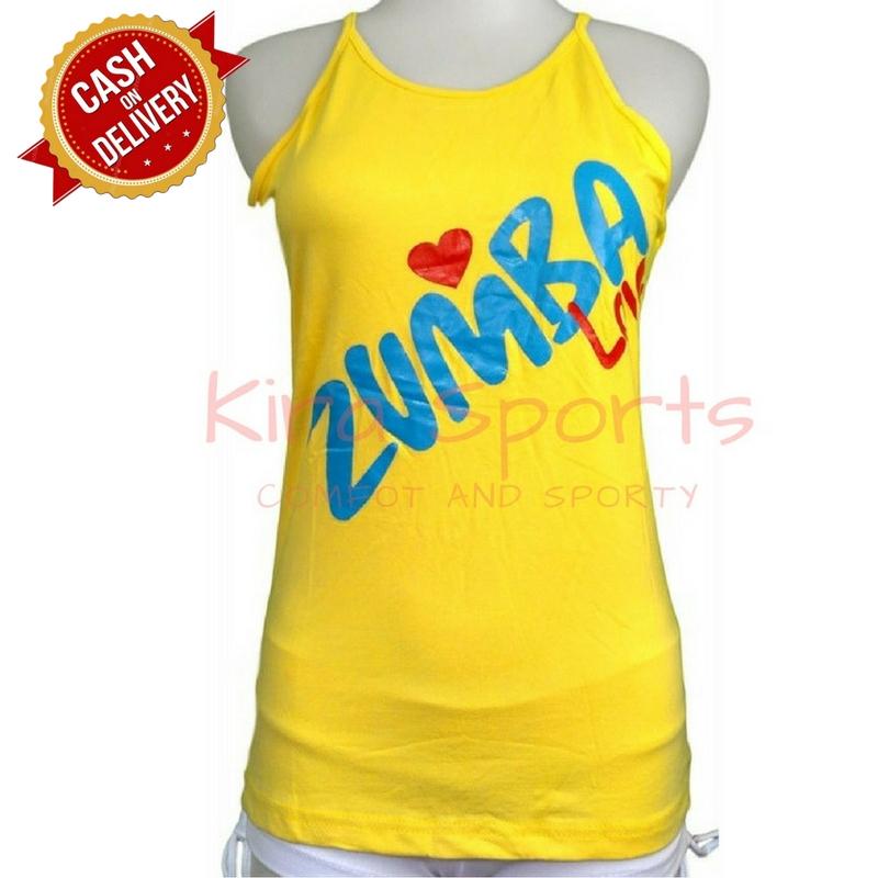 Kira Sports Tanktop Senam Wanita / Atasan Kaos Olahraga Zumba Wanita / Tank Top Baju Fitness Wanita Untuk Gym Yoga Joging Lari Cocok Untuk Indoor Outdoor BEZ513 - SALE - Bisa COD