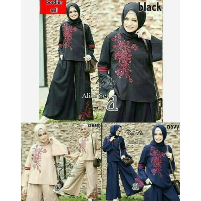 Vshop91jkt - Setelan Kulot Bordier Setelan Muslim Setelan Kulot Muslim Setelan Polos Baju Muslim Pakaian Muslim Baju Setelan Muslim Baju Olahraga Baju Sport Pakaian Sport Wanita Setelan Bunga Setelan Wanita Setelan Anak Baju Bunga Kulot Bunga Baju Kerja