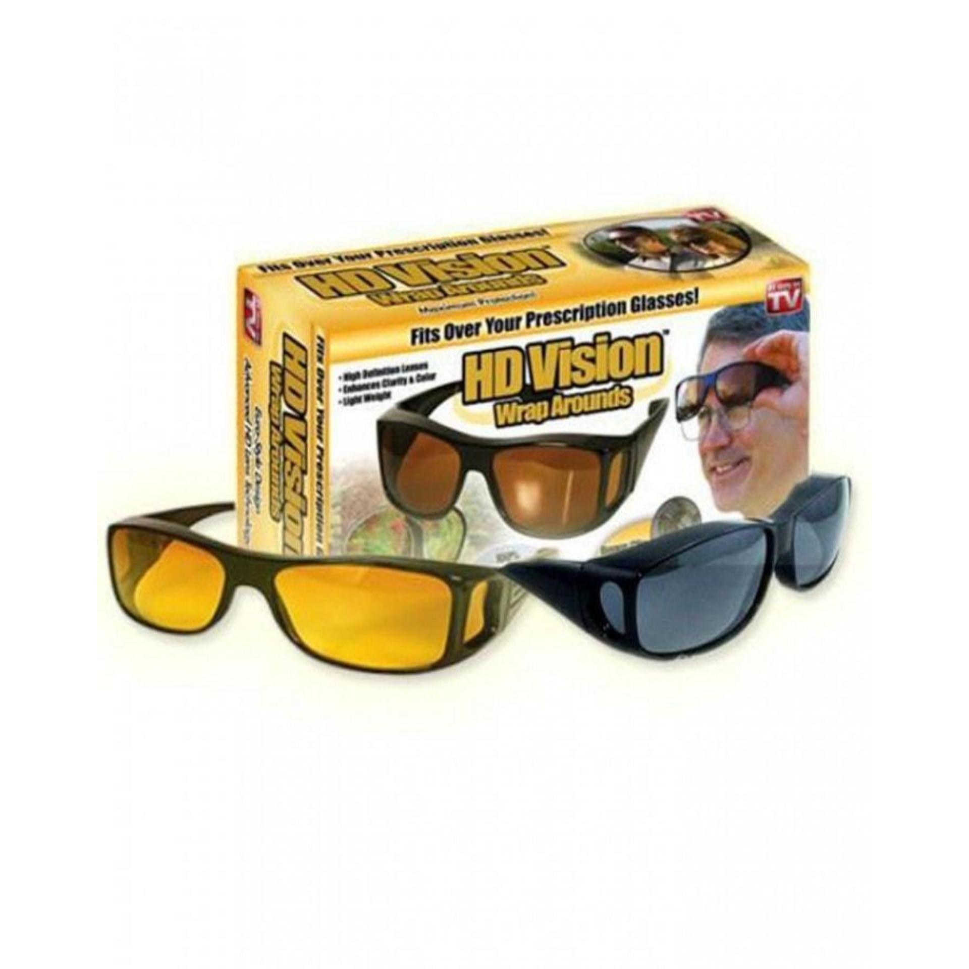 Kacamata anti silau Ask Vision ( 2PCS )