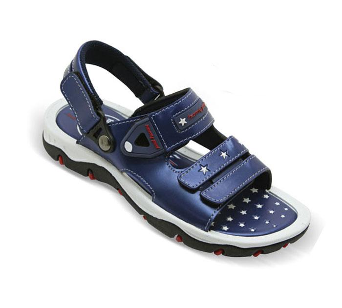 Homyped Captain 01 Sandal Gunung Anak - Black