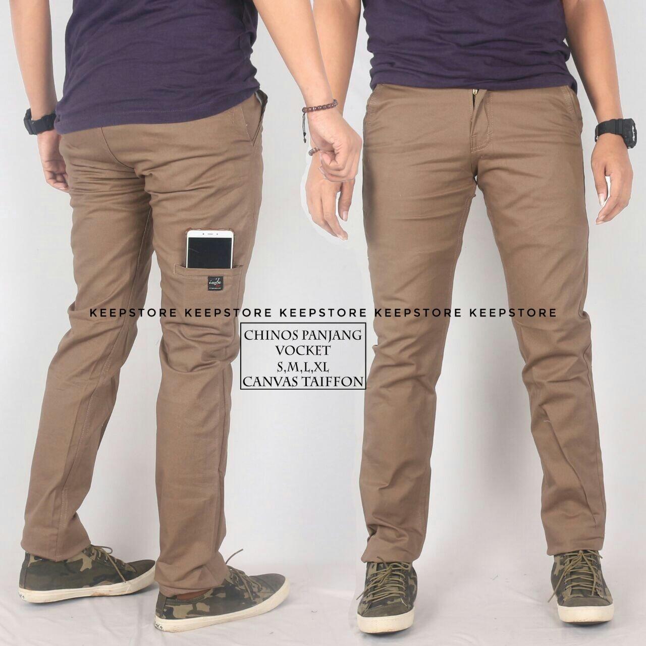 celana chino pria / chino pocket pria / cino pria