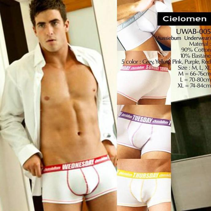 Celana Dalam Import Aussiebum Uwab-005 Brief Underwear Sempak Cd - Pdfuvq