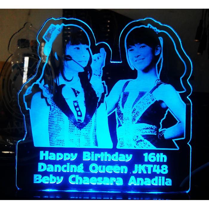Lampu Hias Foto Custom Ukuran 14X19cm R5052