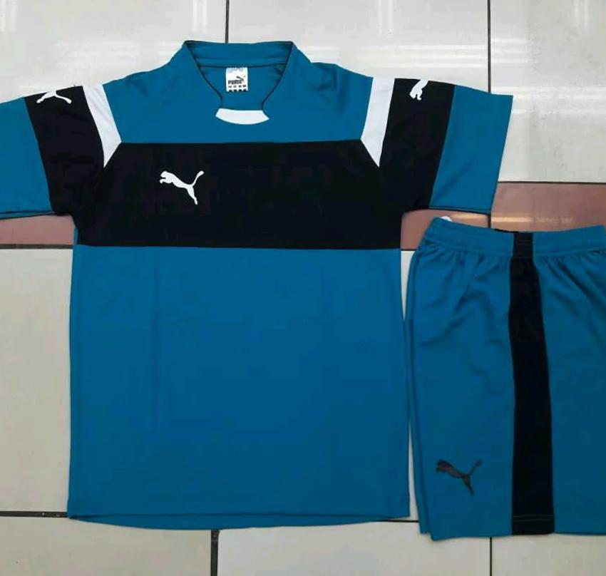 Setelan Seragam Futsal Puma Motif Baru
