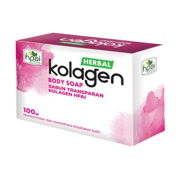 Sabun Kolagen HPAI / Collagen Soap / Colagen / Herbal / Wajah / Badan