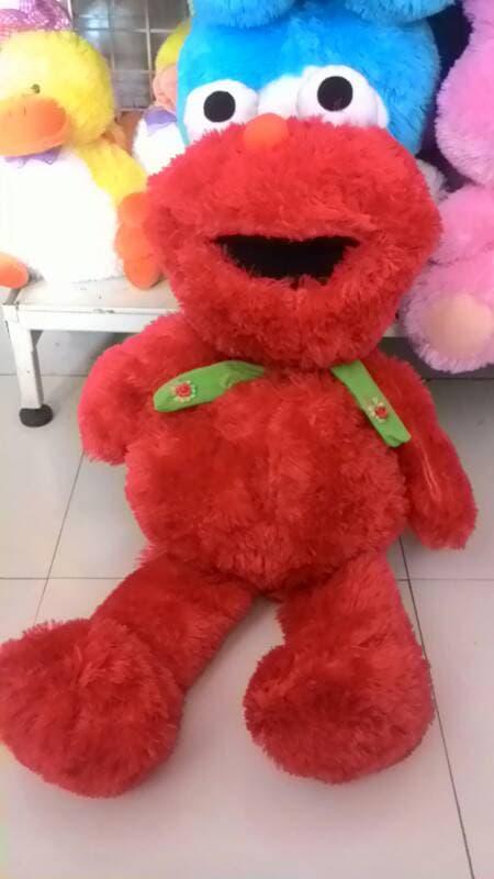 BEST SELLER!!! BONEKA ELMO SHAL JUMBO 70 CM - wl9HK7