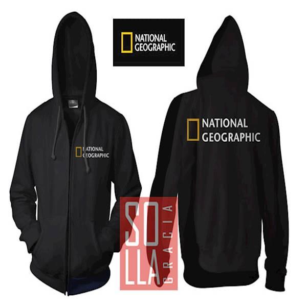 JAKET HOODIE ZIPPER NATIONAL GEOGRAPHIC