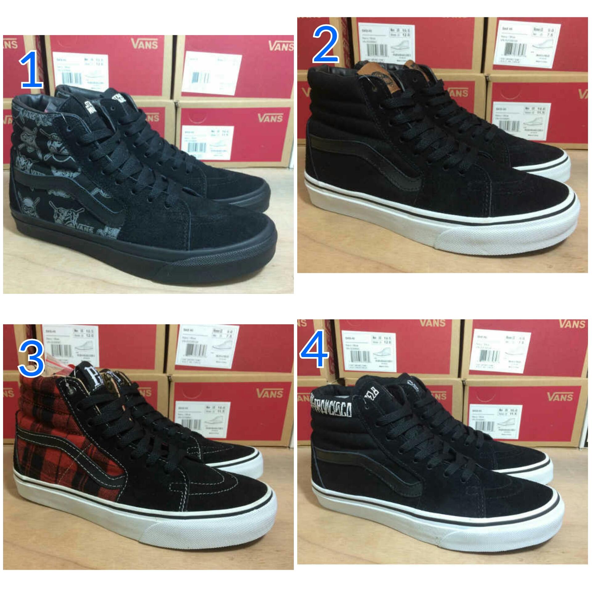 Promo Sepatu Murah Vsns Sk8 DT Import Vietnam Sepatu Pria Diskon