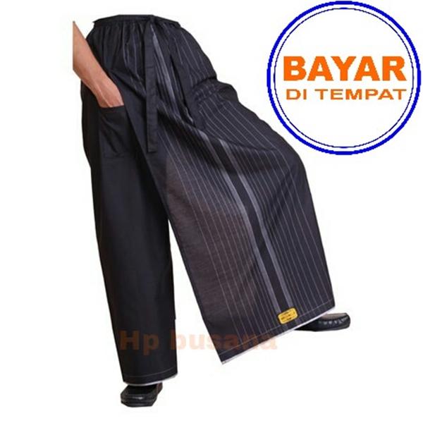 Sarung celana wadimor BEST QUALITY / celana sarung wadimor BEST SELLER hitam putih