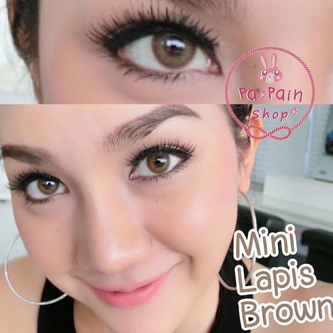 Original Softlens Dreamcon Dreamcolor Mini Lapis Brown Coklat Murah