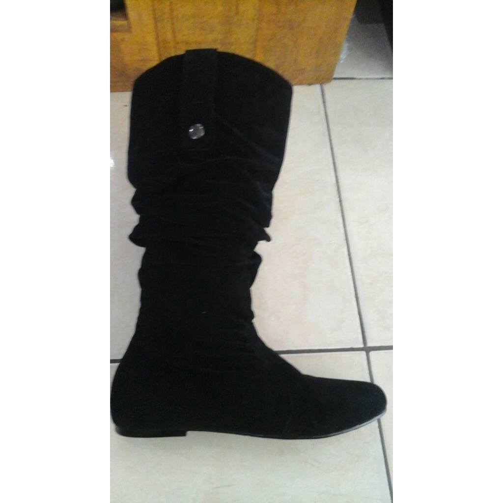 Promo Sepatu Boot Jenggel Kerut