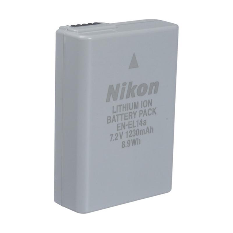 Nikon Battery EN-EL14a for DF/ D3100/ D3200/ D3300/ D5100/ D5200/ D5300