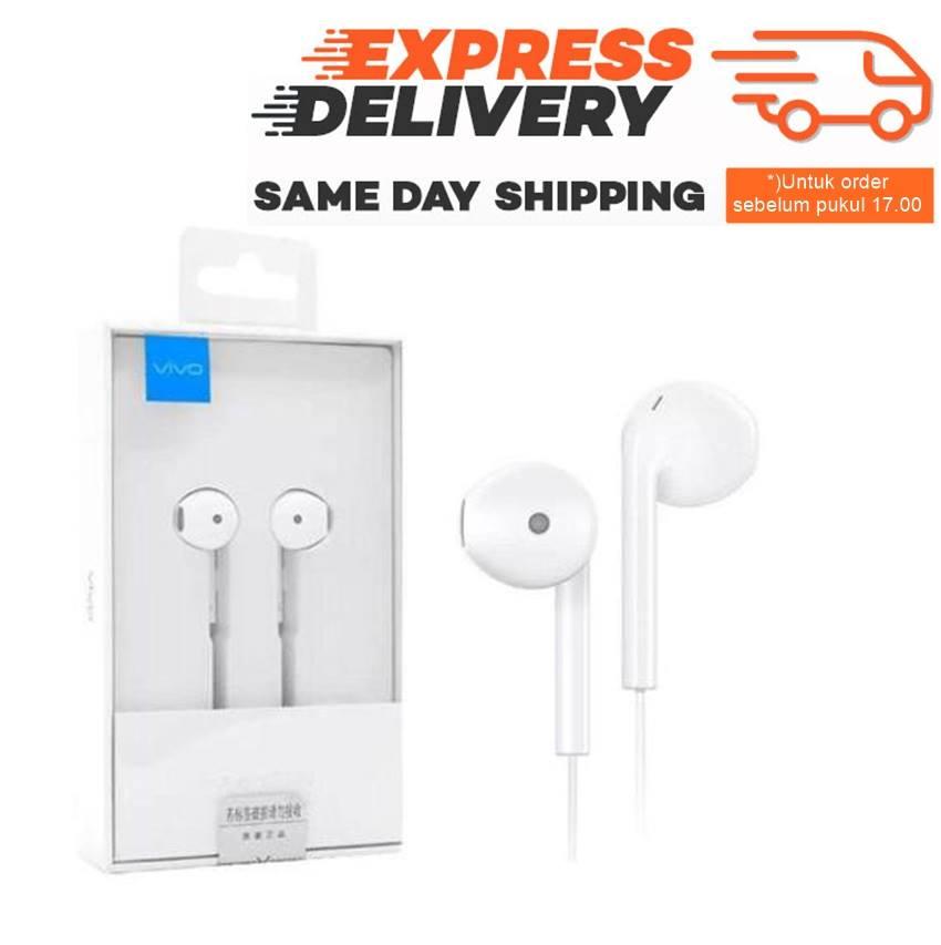 Vivo Headset / Handsfree XE680 HIFI Original for Vivo V5 V5s V5 plus Y53 and all samrtphones type jack 3.5mm