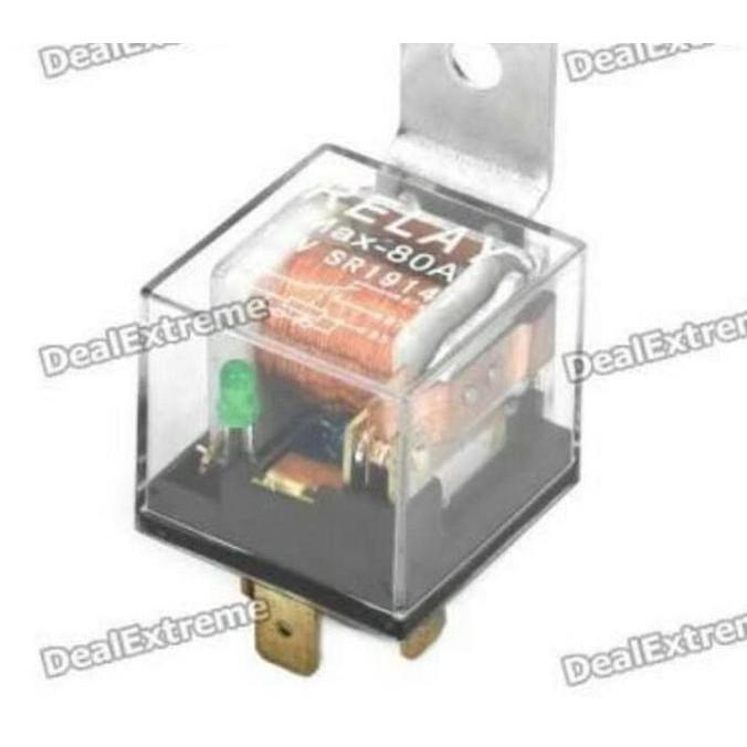 Alarm Motor Mp One Way Free Rilay - Motomobi064