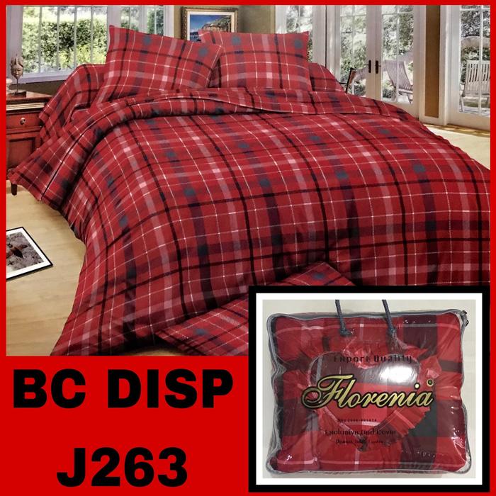 Terbaru Laris - Bedcover Set (Bedcover + Sprei) Disperse King/Queen Size Kode BANGSA-sprei16