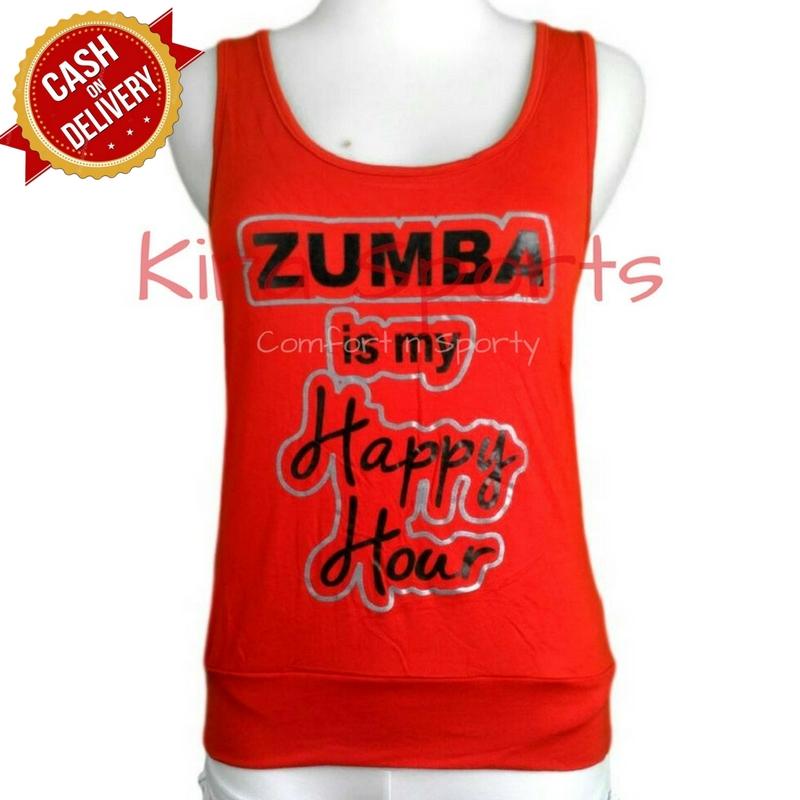 Kira Sports Tanktop Senam Wanita / Atasan Kaos Olahraga Zumba Wanita / Tank Top Baju Fitness Wanita Untuk Gym Yoga Joging Lari / Pakaian Yang Cocok Untuk Indoor Outdoor BEZ509 - Bisa COD