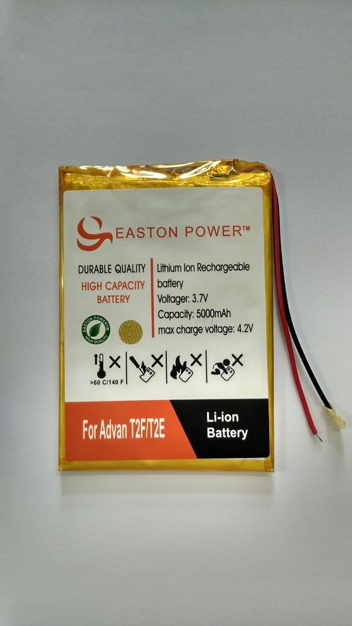 Baterai Double Power Advan T2F / T2E / T2G Easton Power