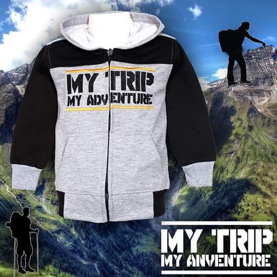 Jaket Anak Laki-Laki My Trip