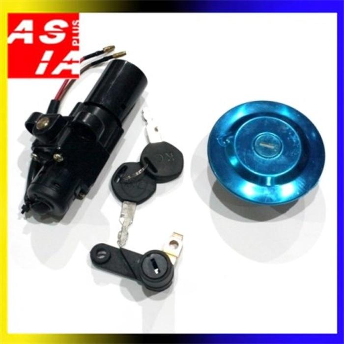 KUNCI KONTAK VARIASI SEPEDA MOTOR ASSY ORIGINAL BRAND KC YAMAHA BYSON - Uah3JH