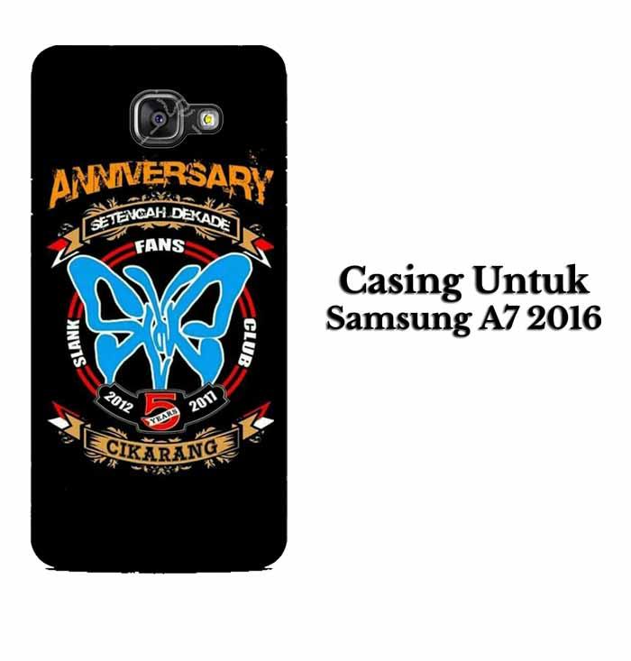 Casing SAMSUNG A7 2016 SLANK CIKARANG Hardcase Custom Case Se7enstores