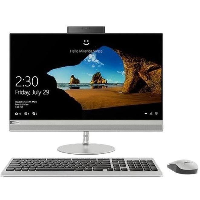 Lenovo IdeaCentre AIO 520 - 24IKU- 03ID Desktop PC - i5-7200U 4GB 1TB R530 2GB DOS 23.8 Inch Garansi Resmi
