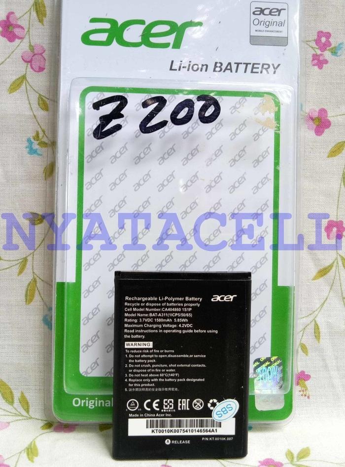 Baterai Ori 99 Acer Liquid Z200 Z205 Z220 M220 /Batre Original 99% /KW