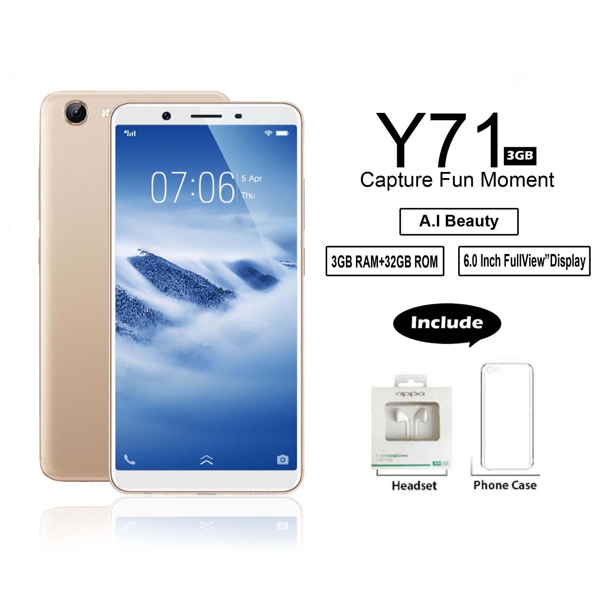 Vivo Y71 Ram 3 / 32 Gb Gold - Smartphone