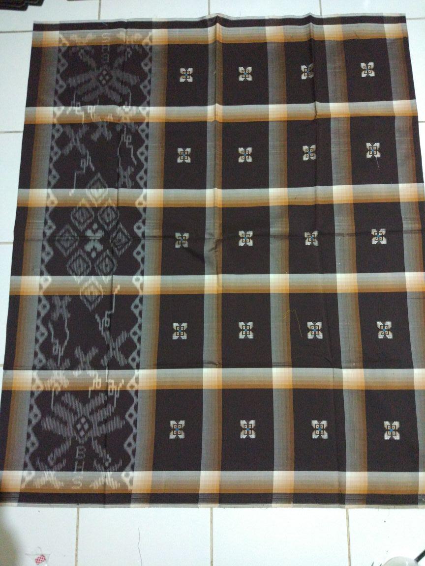 Asli Sarung Tenun BHS MERCERIZED GOLD - AFKIR - Motif Terbaru - LIMITED
