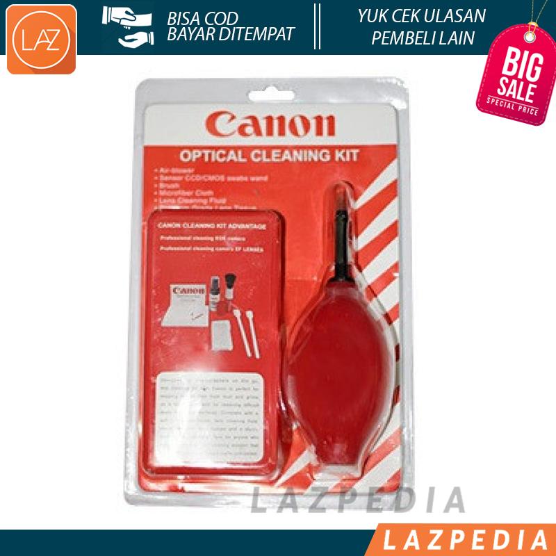 Laz COD - Set Pembersih Kamera Canon Cleaning Kit Sytem Digital Camera / Untuk Menghilangkan Debu Dari Bagian Peralatan Kamera Yang Sensitif Tanpa Kontak Fisik - Lazpedia