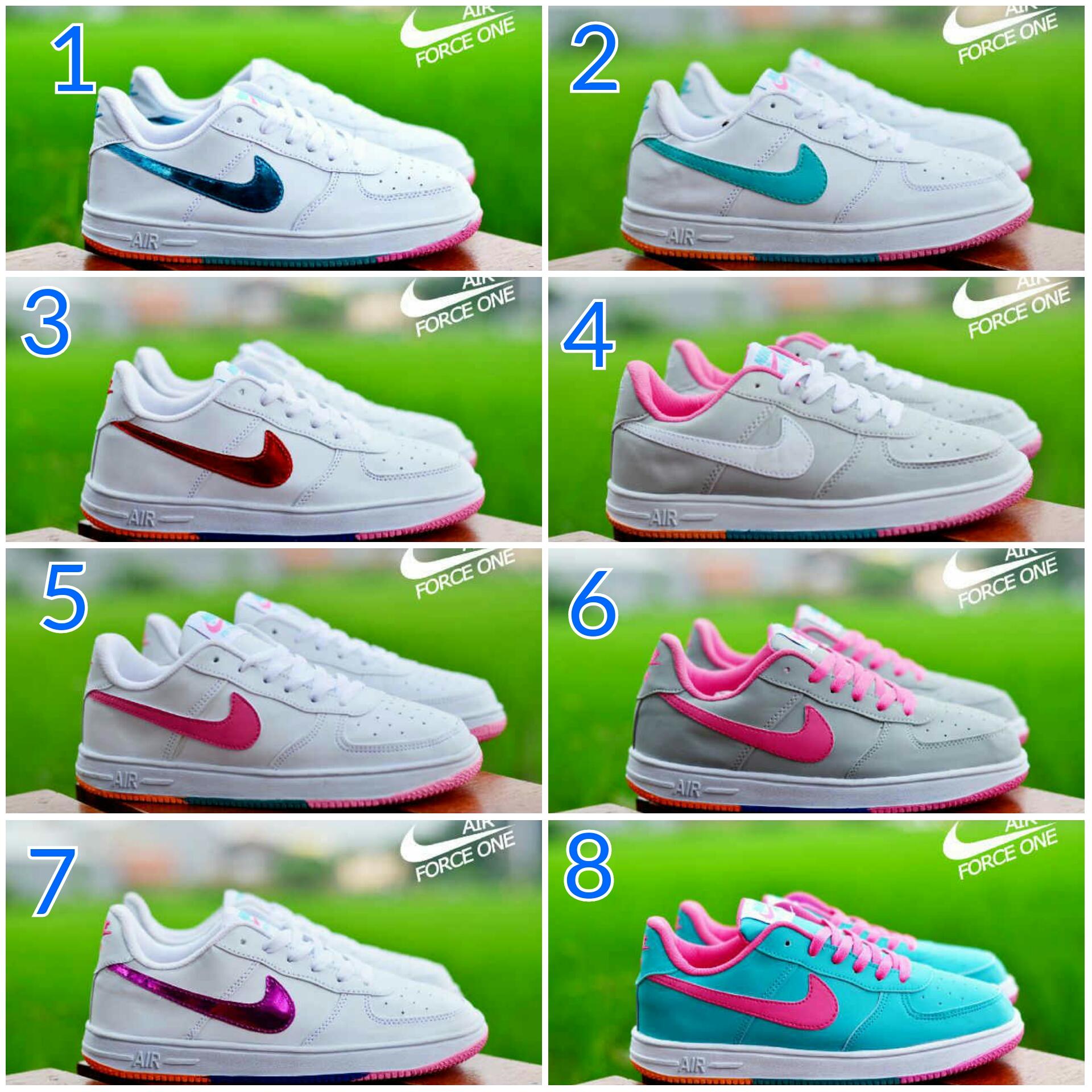 Promo Sepatu Murah Nike Air Force Casual Wanita Original Vietnam Fashion