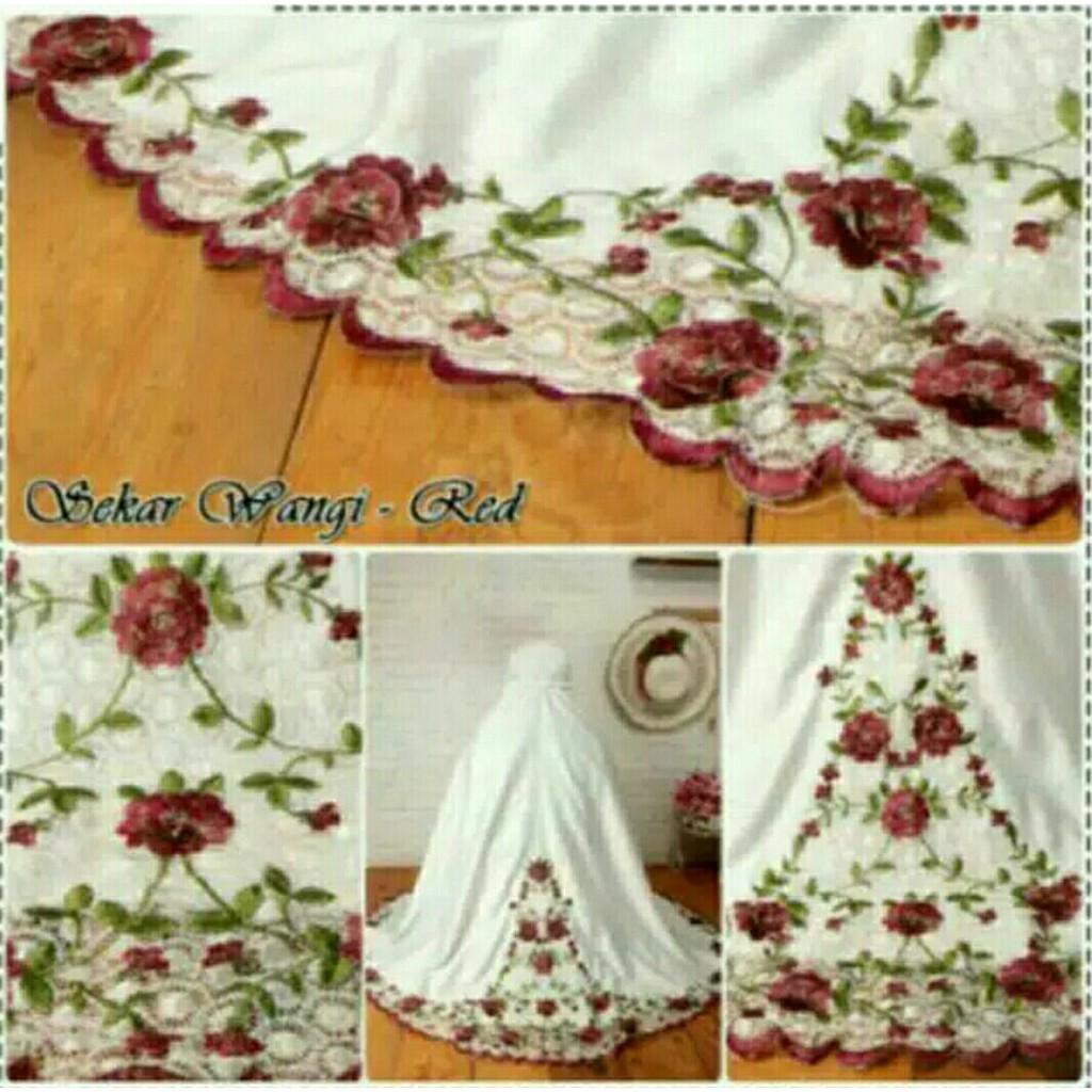 NEW Mukena sekar.KL PINK