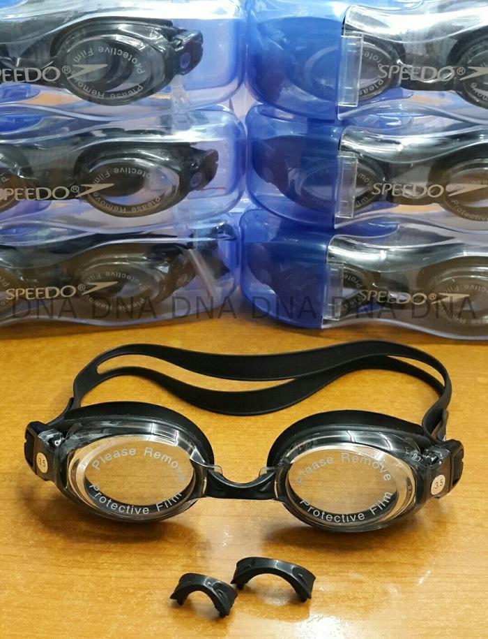 PROMO Kacamata Renang Speedo Minus G1100P - 2/ 2.5/ 3/ 3.5/ 4/ 4.5/ 5/ 6/ 7. TERLARIS