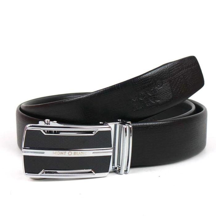 SABUK - GESPER - IKAT PINGGANG PRIA - KULIT ASLI MB REL 01 MURAH - Jgfird