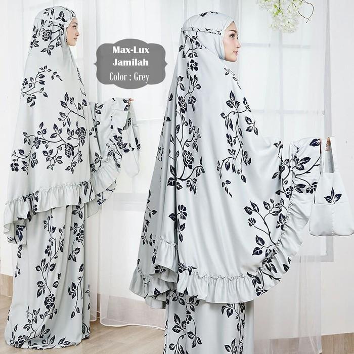 Promo Sale SN- Maxmara Lux Jamilah Premium Abu Termurah