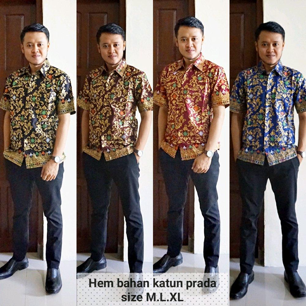 KEMEJA BATIK SERAGAMAN di lapak Pusat Grosir Batik Jogja pusatgrosirbatikjogja
