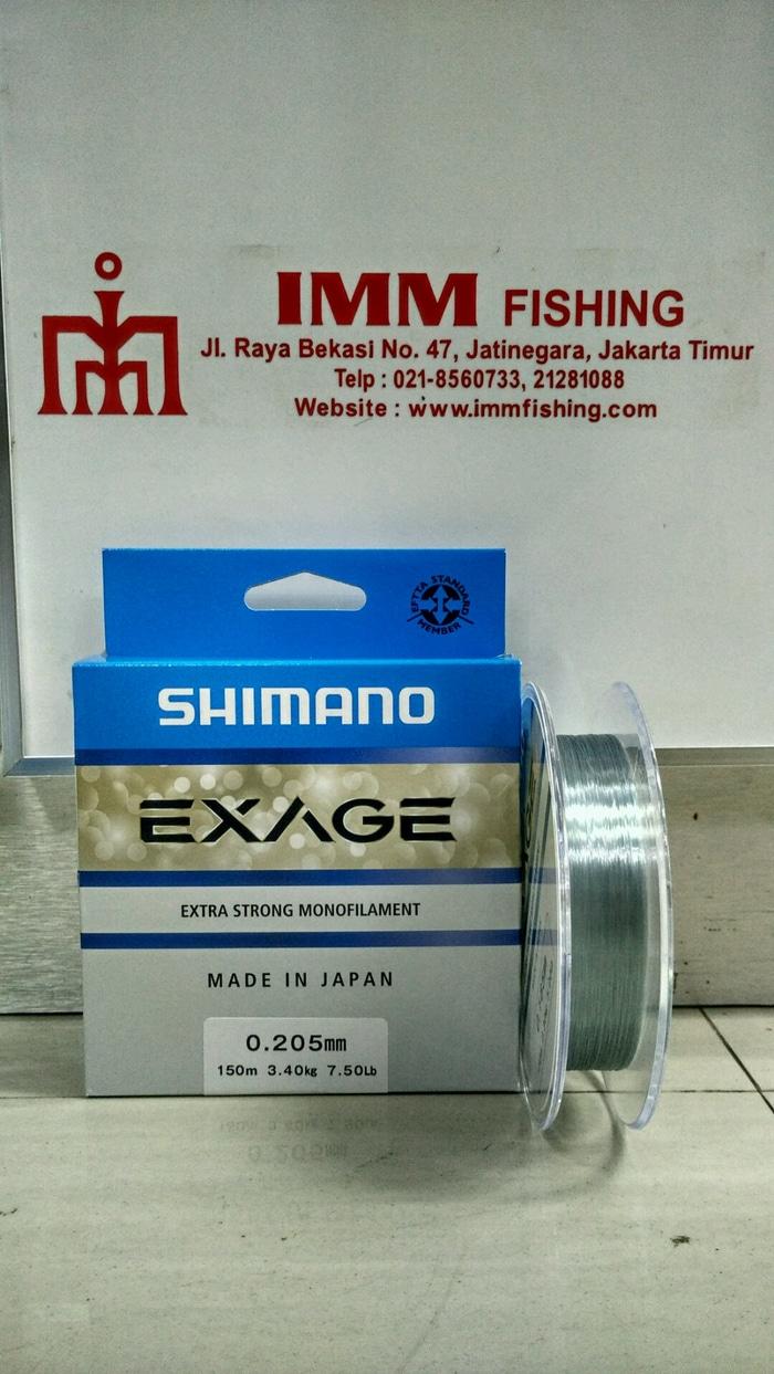 Tali Nylon SHIMANO Exage 150M 0.20/7.5Lb - 24Ar6e