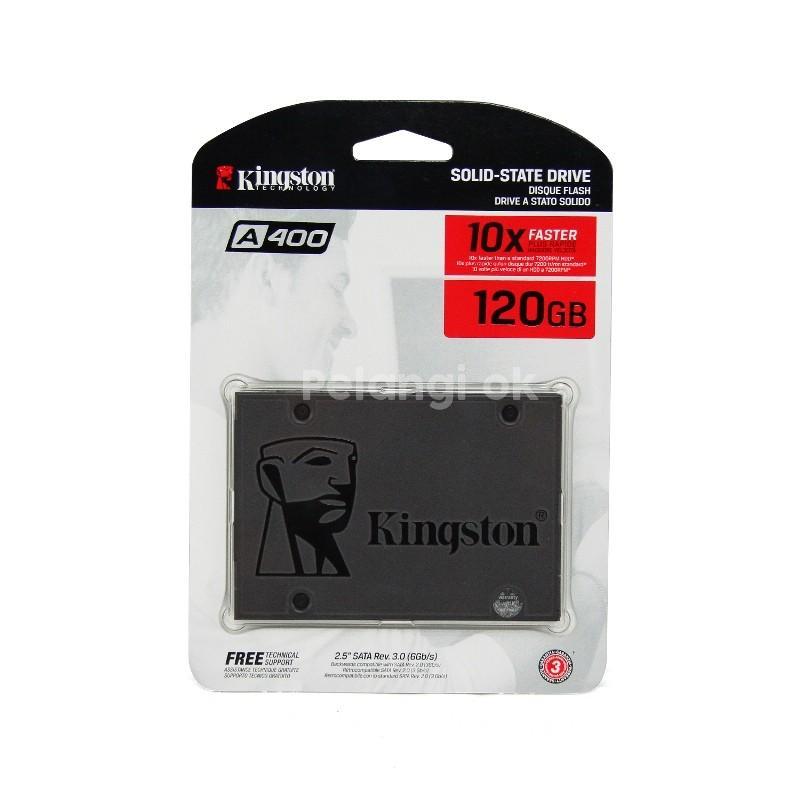 SSD SATA Kingston A400 120GB