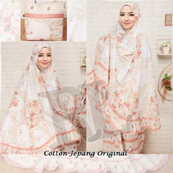 MUKENA / GAMIS / MUKENA ANAK / BAJU MUSLIM / MUKENA BAHAN KATUN JEPANG - MUQEENA