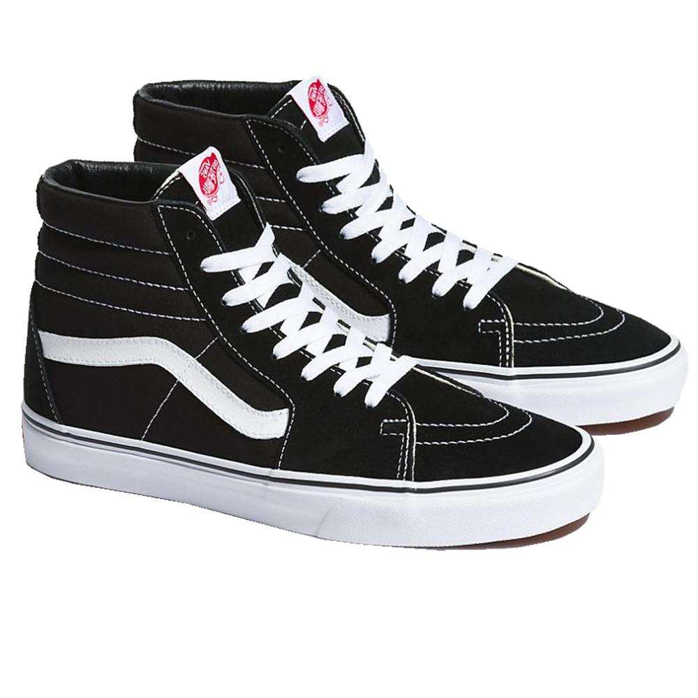Zacksho Sepatu Casual Vans SK8 Hi Sneakers Pria dan Wanita