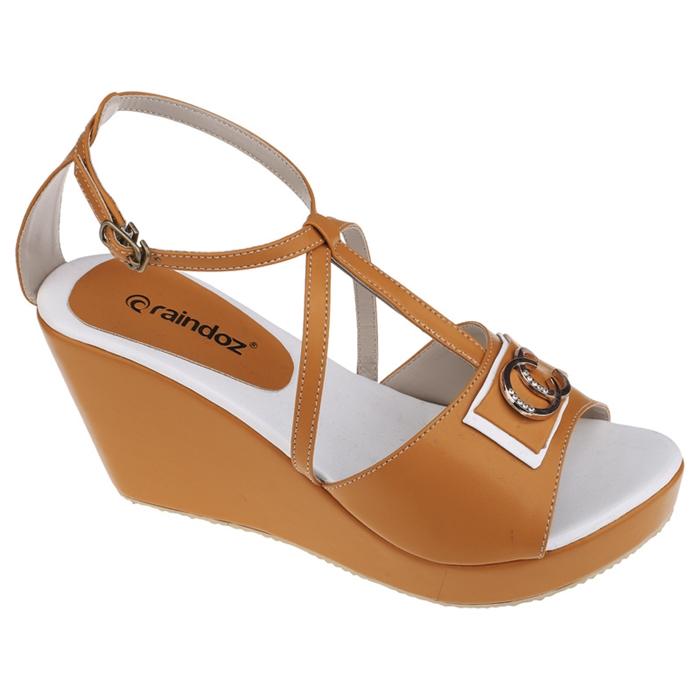 Sepatu Wedges Raindoz RHM 003 Kuning