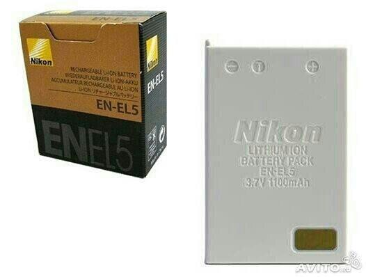 Nikon EN EL 5 Baterai Coolpix P100 P500 P510 P520 P530 S4200 S5200 DLL