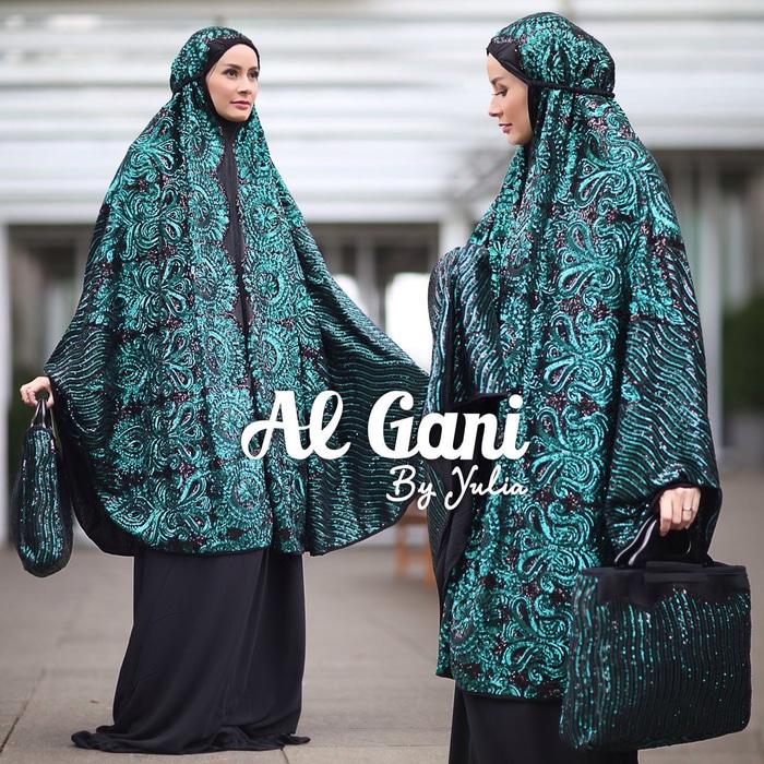 Mukena Qonita Payet Squin Tosca Ori by Al Gani