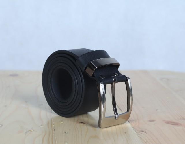 Gesper kulit asli 100% garut hitam
