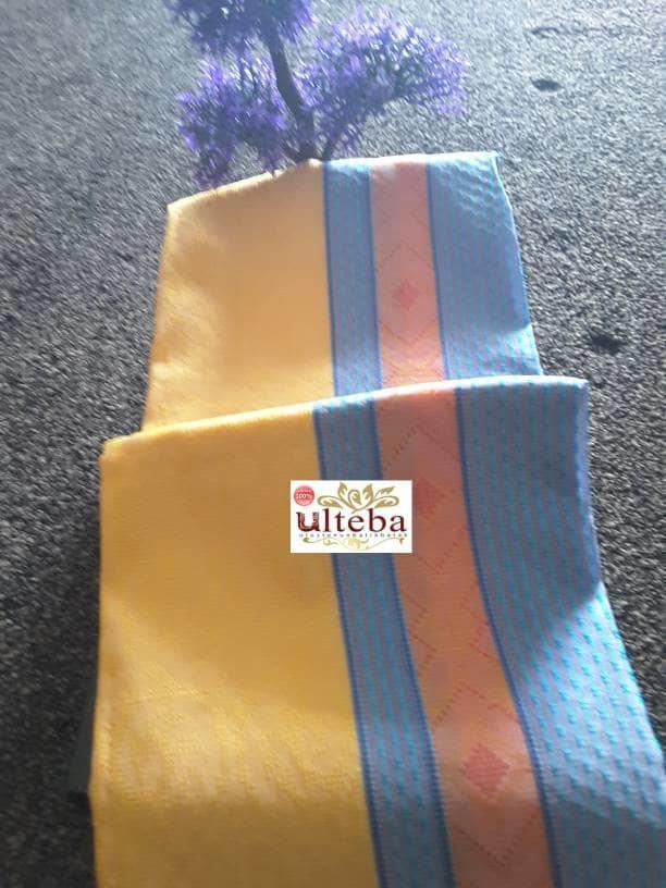 Kain Tenun Kuning/Songket/Ikat/Tarutung/NTT/Ulos/ Medan