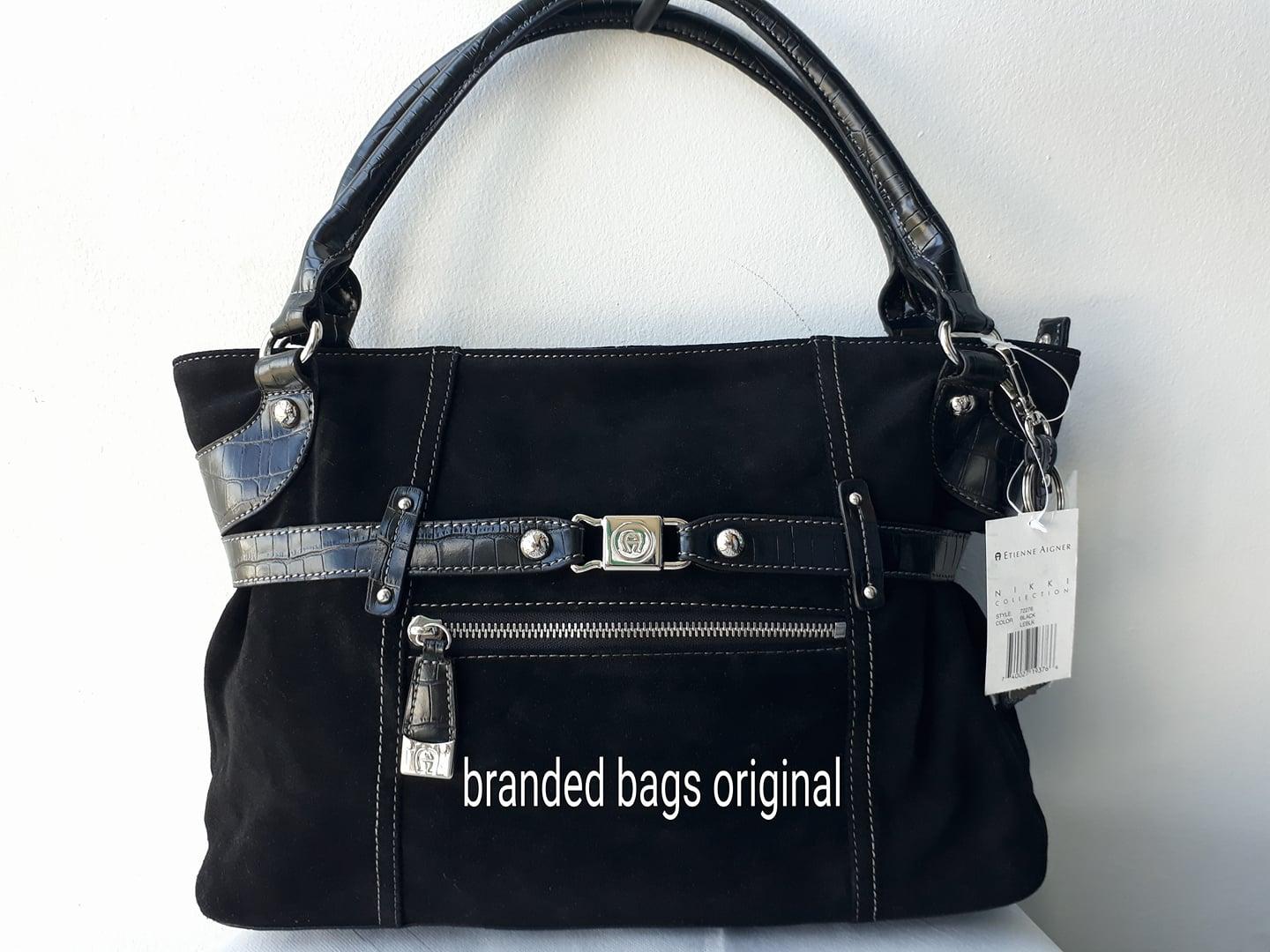 Tas Etienne Aigner USA Nikki Shopper Black 72276 Authentic Original USA Store SALE..SALE...