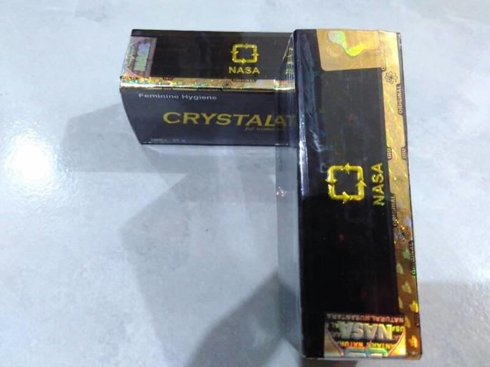 Crystal X Original PT Nasa Kemasan Terbaru