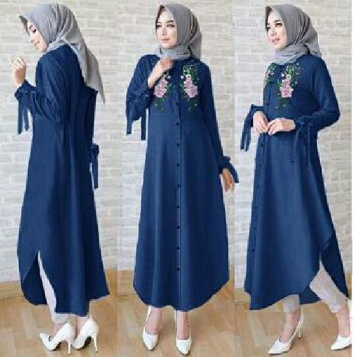 HSNFashion Atasan Muslimah Betrice // Busana Muslim // Busana Muslim Trendy // Atasan Muslim